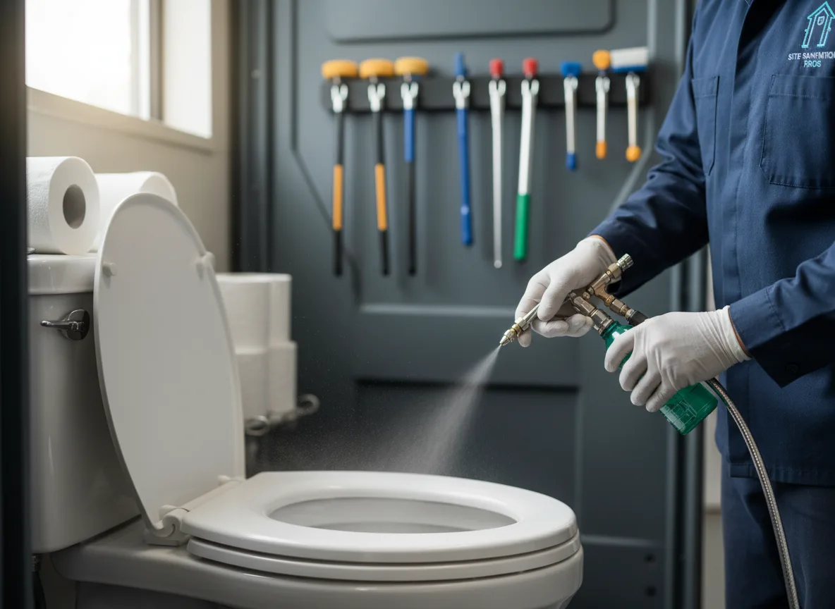 Why choose Construction Site Porta Potty Rental in Millfield, OH